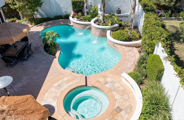 Furnished Executive Home with Resort Style pool / spa