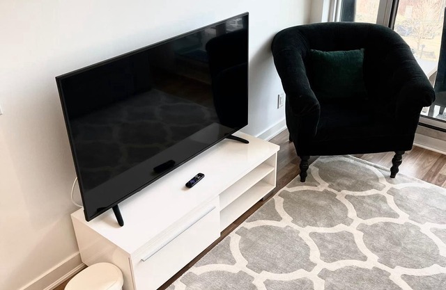 Furnished Luxury Downtown Condo, 2 Bedrooms 2 Full Washrooms and Large Balcony