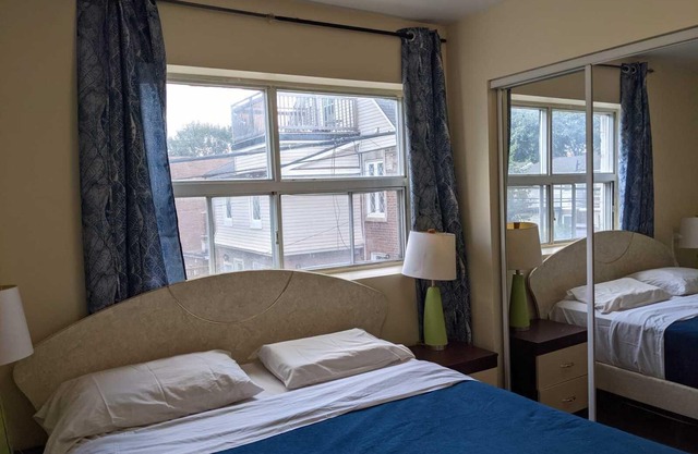 Furnished one-bedroom apartment near Gerrard and Greenwood, East York