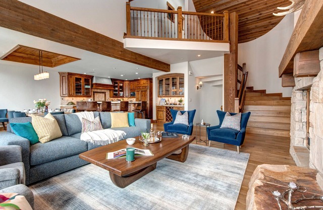 Furnished Patio+ BBQ, Bonus Room, Great Location+ Biking! Park City Last Sun at the Cove