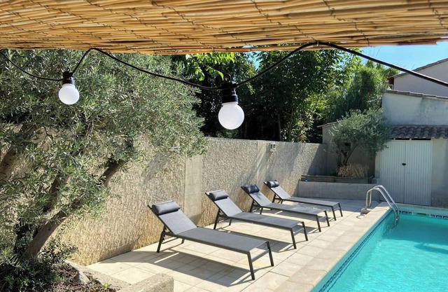 Furnished rental in Vedène, 10 min from Avignon and 45 min from Mont Ventoux