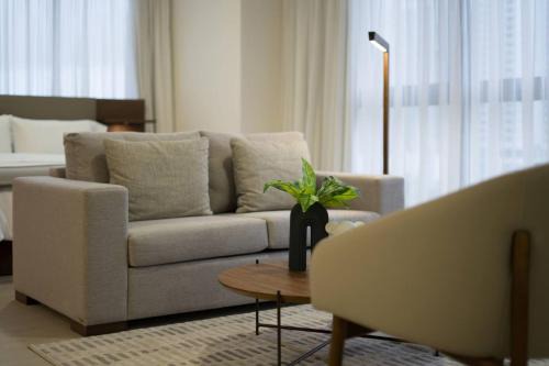 Furnished Rental Studio in Panama city with Ocean View