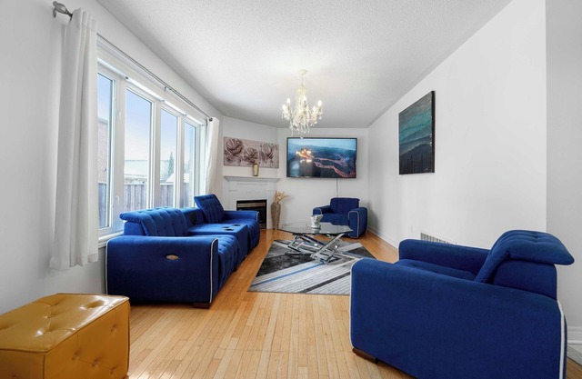 Furnished Sleek 2-Storey House-Ground and 2nd Floors of the House