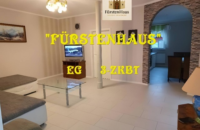 "Fürstenhaus" en el centro de Hofgeismar