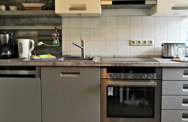 Alquiler de vacaciones apartamento Gänsestall (4 pers.) - FerienGut Dalwitz Verwalterhaus