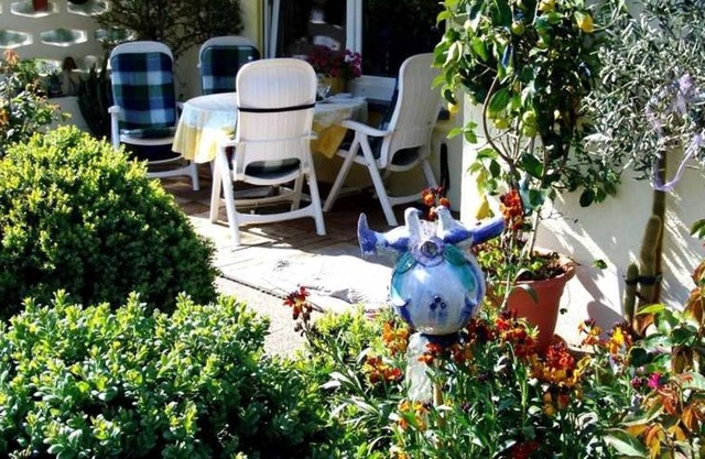 Gästehaus Ruländer - Apartamento soleado y tranquilo en la planta baja con terraza y cerrado