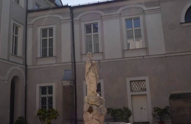 Gästehaus im Priesterseminar Salzburg
