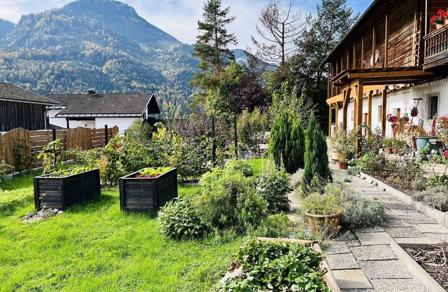 Gästehaus in den Bayerischen Alpen – eine Insel der Ruhe