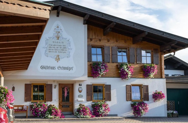 Gästehaus Schwaiger - Wiesenweg
