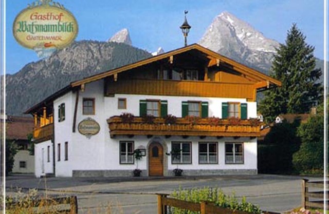Gästehaus Watzmannblick