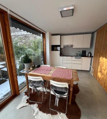 Gästewohnung zum Atelier