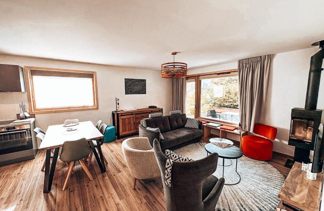 Génépi, Appartement de charme 6 pers.