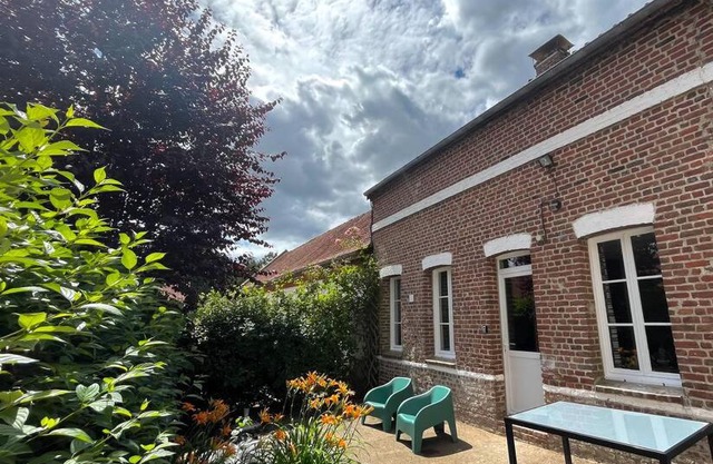 Gîte à la ferme remis à neuf - Le vert bois