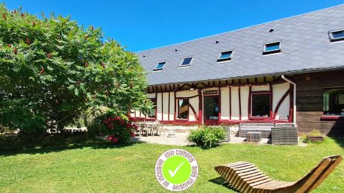 Gîte 2 chambres Au Gré du Vent, Côte d'Albâtre, Normandie