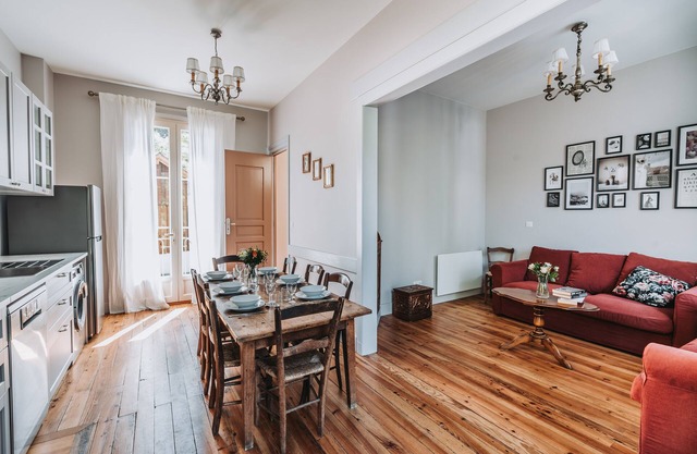 Alquiler vacaciones 8 personnes Château Belle Epoque Landes