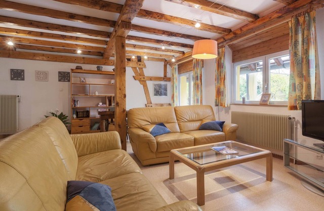 Alojamiento "Agnes" en una zona verde tranquila, terraza, 2 baños 2 aseos, 6 km de Colmar