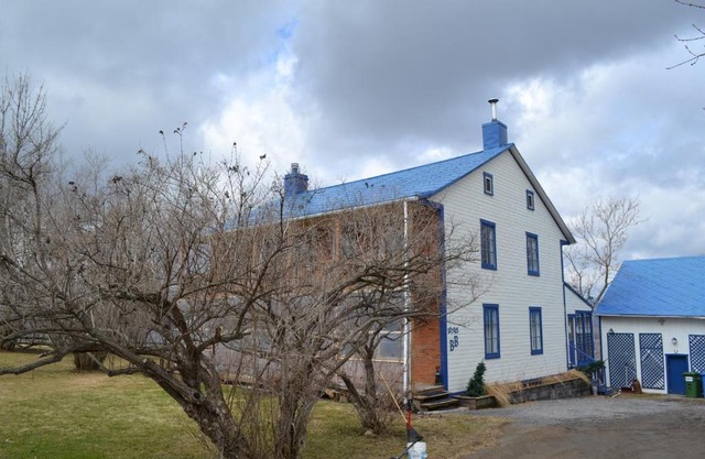 Gîte au Toit Bleu