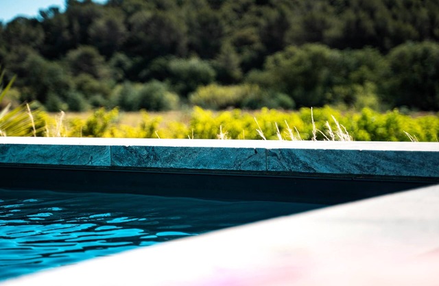 La Londe hermosa casa rural 45m ² azul 4 * en la propiedad agrícola piscina climatisat wifi