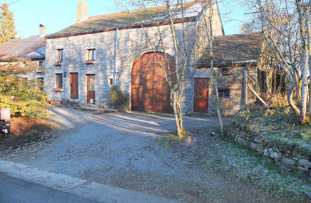 casa rural "chez Martin et Alice", en un entorno idílico en las Ardenas