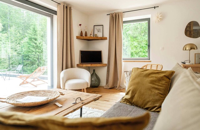 Gîte cosy dans ferme en pierre, au cœur de la nature