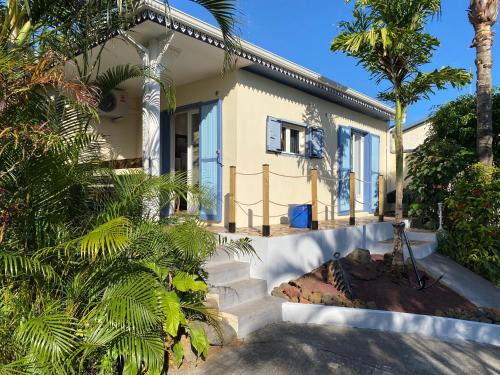 Gîte créole chic avec piscine, clim et wifi - FR-1-786-39