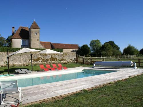 Gîte de Charme avec Piscine et Jardin en Forêt de Tronçais - FR-1-489-217