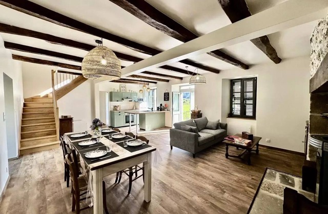 Gîte de France Chez le bassot 3 ears - Gite de France 6 people