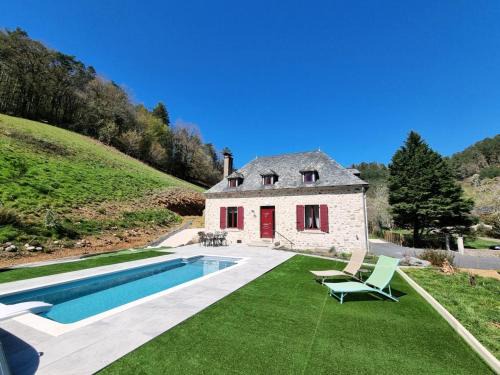 Gîte de France Le grand air du paradis 3 épis - Gîte de France 9 personnes MAE-6464