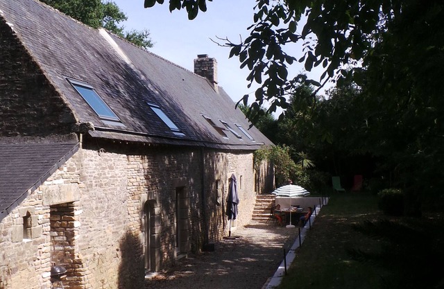 Gîte de la Longère, encantador, rural, casa de vacaciones Morbihan sud, Bretaña