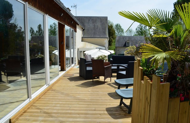 Gîte de la Merluchette con piscina cubierta - 4 estrellas