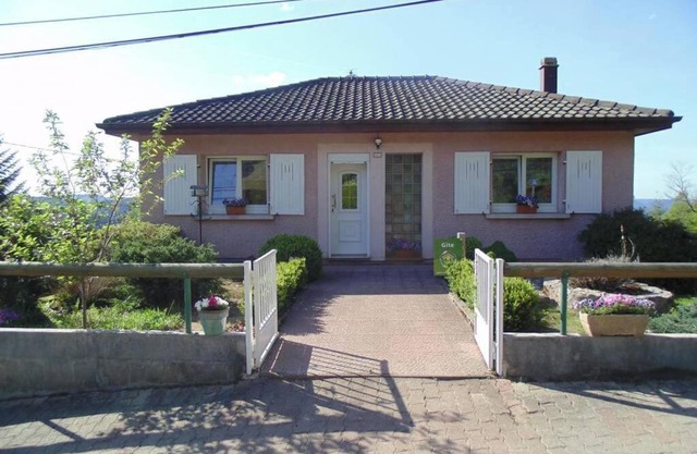 Gîte de moyenne Montagne