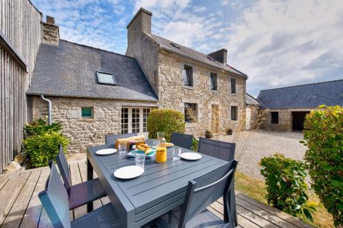 Gîte de vacances pour 6 avec jardin - 800 m plage