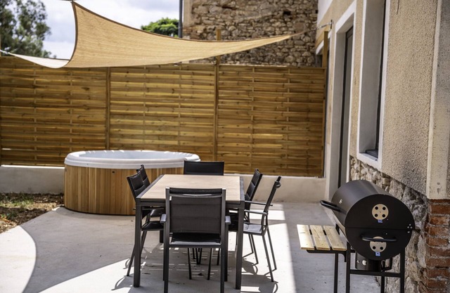 Gite des Roussèles - Climatización, Spa, Jardín