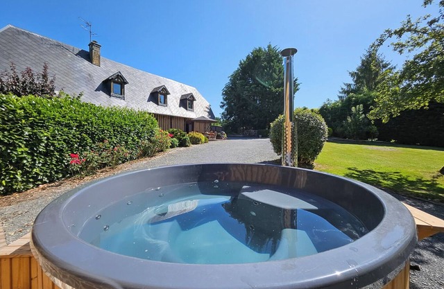 Gîte du Bel Angerville Nordic bath 5min Pont l'évêque, 15 min Deauville