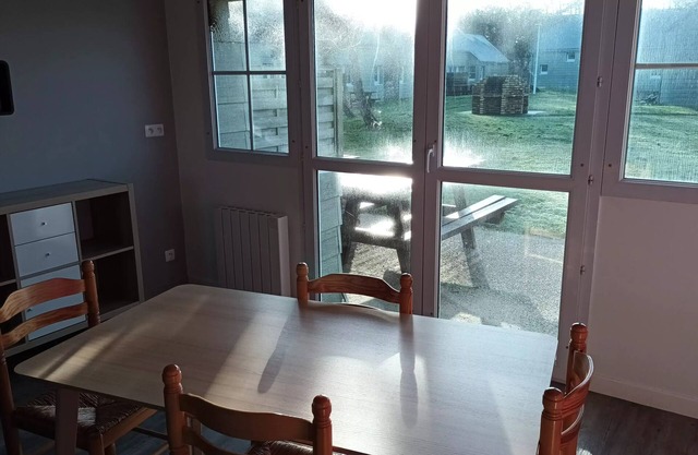 Gîte Duplex 2 Schlafzimmer 4 Personen + 1 Baby
