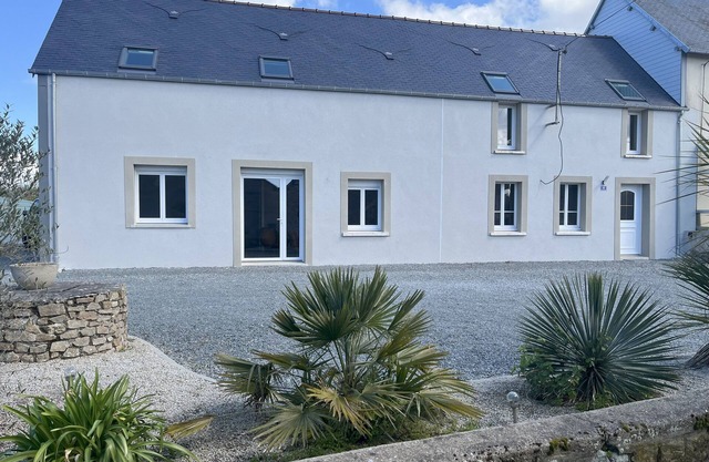 Gîte "entre terre et mer