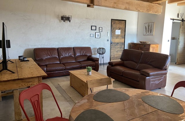 Gîte-Exclusivo-Baño en la habitacion-Vista al campo-GÎTE ÎLES-AUX-NOIX