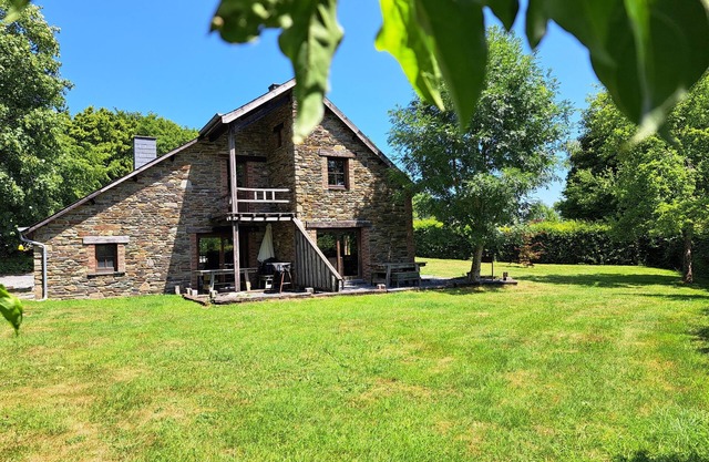 Gîte Filly 4A2 - 6 pers.-Gîte-Rural-Baño con bañera-Vista al campo