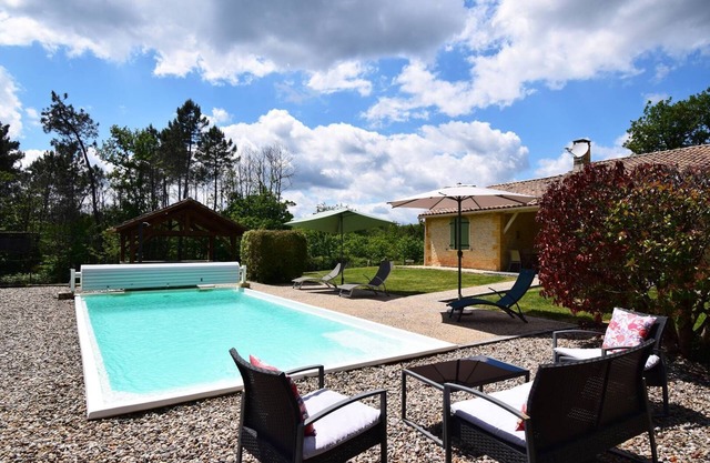 Gîte avec piscine et jacuzzi - Lot-et-Garonne