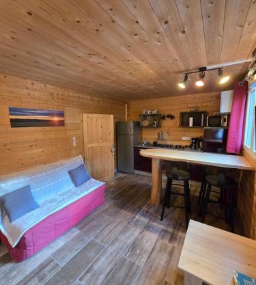 Gîte Haut Les Cœurs - Chalet dans les Hautes-Vosges