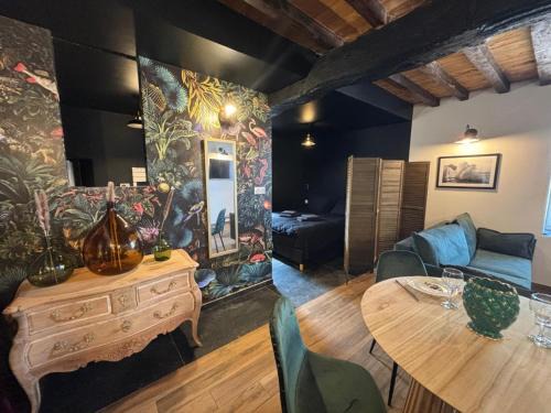 Gîte intimiste avec bain à remous et jardin près de Vichy - FR-1-489-520