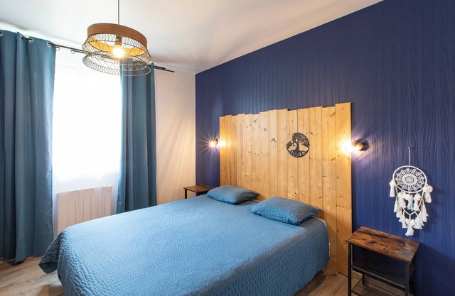 Gîte Jean Scafer | Heated swimming pool | Wifi | Farm animals | Playroom