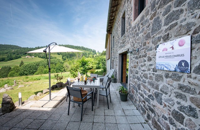 Gîte 6 personnes-Gîte-De Lujo-Baño en la habitacion-Vista a la Montana