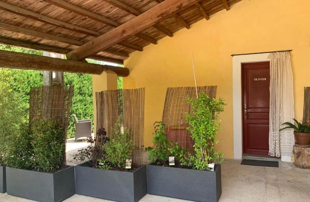 Gîte L'Olivier (Bastide Sainte Agnès)