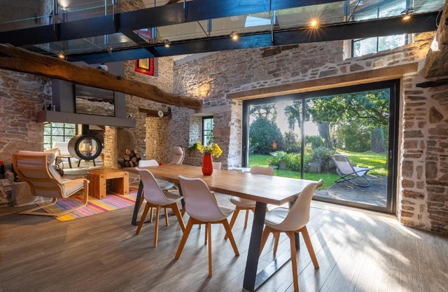 Gîte La Maison Dorée - Chaumière pour 6