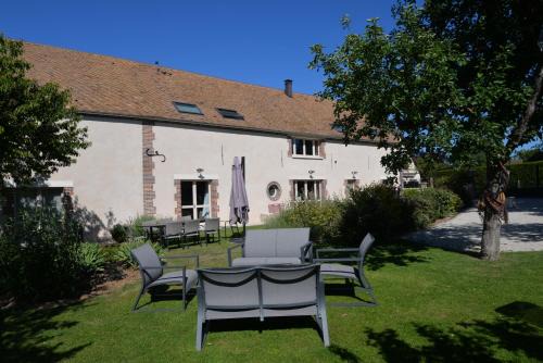 Gîte LA MELINOTHE - 12 personnes - Grand gîte de charme indépendant 5 étoiles