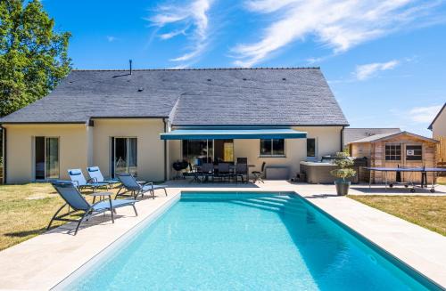 Gîte la Seigneurie -Piscine & SPA