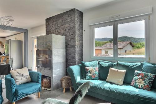 Gîte Les Libellules - 12 personnes - 4 étoiles - Spa
