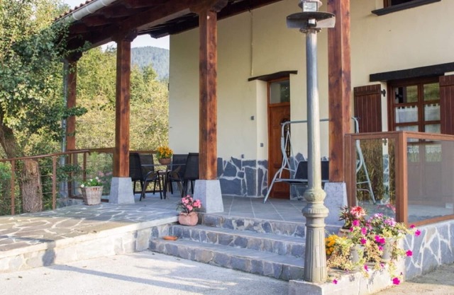 Casa rural Mandio en Amasa