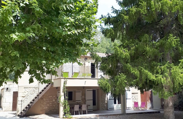 Gîte mas la Mounine (planta baja)